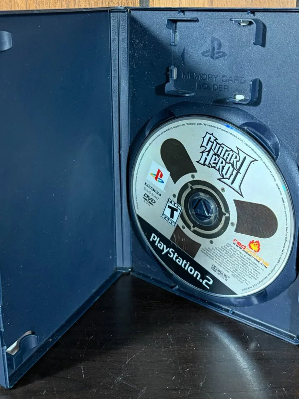 Playstation 2 Guitar Hero Lot (GH World Tour, GH Encore, GH II, GH III Legends